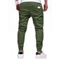 Heren Casual Joggingbroek met Trekkoord en Elastische Taille