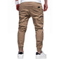 Heren Casual Joggingbroek met Trekkoord en Elastische Taille