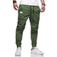 Heren Casual Joggingbroek met Trekkoord en Elastische Taille