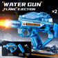 Elektrische waterpistool met LED- en nevel-/mist-effecten
