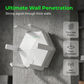 ⏰ Laatste dag – 50% korting💥 Krachtige wifi-repeater voor een complete dekking in het hele huis