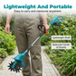 Draadloze elektrische tuinfrees en cultivator