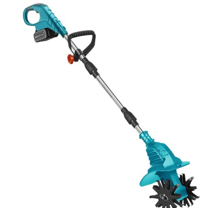 Draadloze elektrische tuinfrees en cultivator