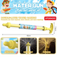 🌈 Heldere regenboog LED-waterpistool | Zomerplezier dat als bij toverslag tot leven komt! ✨