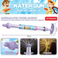 🌈 Heldere regenboog LED-waterpistool | Zomerplezier dat als bij toverslag tot leven komt! ✨