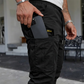 👖50% KORTING🏃 Werkkleding-joggingbroek | Trekkoord in de taille · Duurzaam polyester · Taps toelopende pijpen · Meerdere zakken