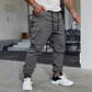 👖50% KORTING🏃 Werkkleding-joggingbroek | Trekkoord in de taille · Duurzaam polyester · Taps toelopende pijpen · Meerdere zakken