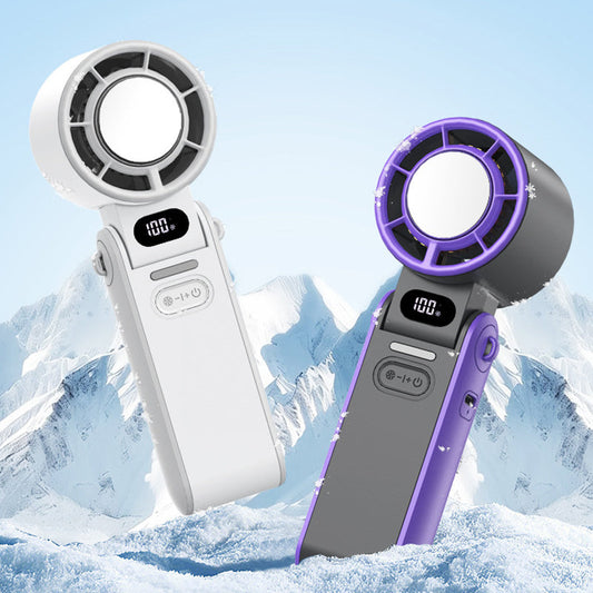 Draagbare 3-in-1-ventilator met digitaal display
