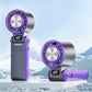 Draagbare 3-in-1-ventilator met digitaal display