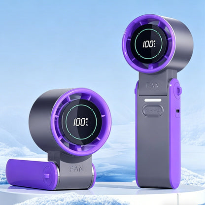 Draagbare 3-in-1-ventilator met digitaal display