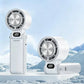 Draagbare 3-in-1-ventilator met digitaal display
