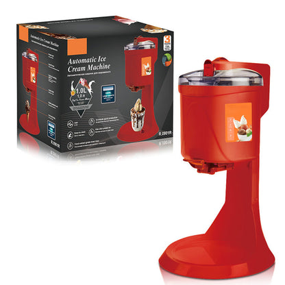 🍦 【Laatste Kans – binnenkort terug op normale prijs!】🥳 Automatische IJsmachine – 15 Min. Vrieztijd & 1,0 L Capaciteit – Één-Knop Uitgifte – perfect voor zachte ijsjes thuis 🍨✨🕹️