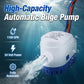 🚤 12V/24V Lenspomp – Automatische Waterafvoer voor Maritiem en Buiten Gebruik ⚓