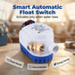 🚤 12V/24V Lenspomp – Automatische Waterafvoer voor Maritiem en Buiten Gebruik ⚓
