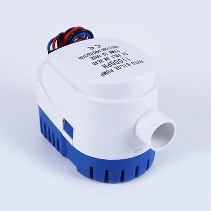 🚤 12V/24V Lenspomp – Automatische Waterafvoer voor Maritiem en Buiten Gebruik ⚓