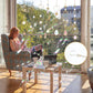 Decoratieve raamdecoratie hangende set