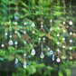 Decoratieve raamdecoratie hangende set
