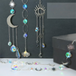 Decoratieve raamdecoratie hangende set