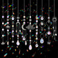 Decoratieve raamdecoratie hangende set