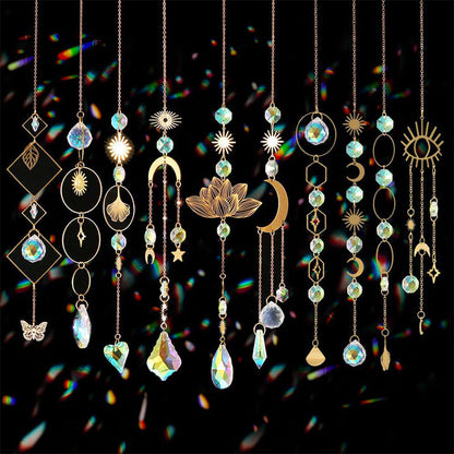 Decoratieve raamdecoratie hangende set