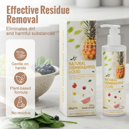 100 ml chemicaliënvrije groente- en fruitreiniger