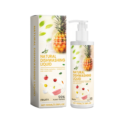 100 ml chemicaliënvrije groente- en fruitreiniger