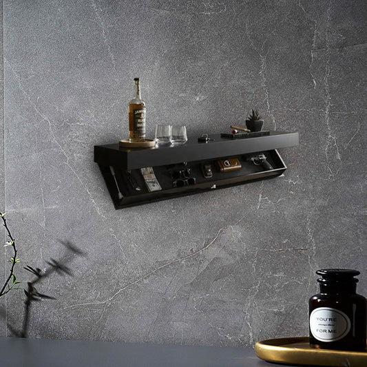 🌞Fris De Lente In Met 50% Korting!💎Luxe Zwevende Wandplank met Geheim Compartiment - Massief Hout - Onzichtbare Opslag voor Waardevolle Spullen - Modern Design