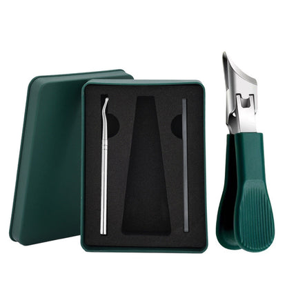 📢📢 50% KORTING!! ⏰ Schuin antispattende nagelknipper met brede opening