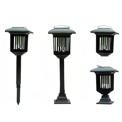 Zonne-energie muggenschaarlamp voor buite