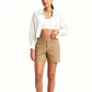 👖 50% KORTING! ✨ Dames shorts met hoge taille – Buikcorrigerend, 4-way stretch, boterzacht 🍑