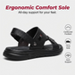 Convertible sandalen voor heren van PU-leer