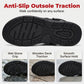 Convertible sandalen voor heren van PU-leer