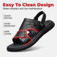 Convertible sandalen voor heren van PU-leer
