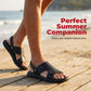 Convertible sandalen voor heren van PU-leer