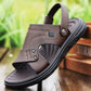 Convertible sandalen voor heren van PU-leer