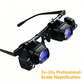🔍60% KORTING⏰Precisie-LED-loep voor elektronica en knutselwerk – Verstelbare houder en 10-20x zoom – Handsfree, krachtige verlichting – ideaal voor solderen, horlogereparaties of miniatuurschilderen