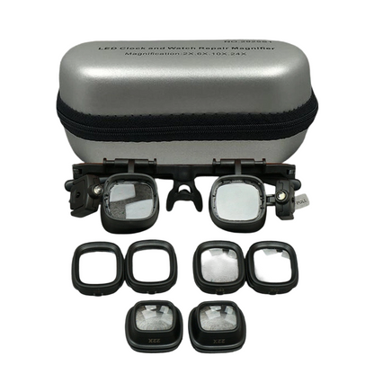 🔍60% KORTING⏰Precisie-LED-loep voor elektronica en knutselwerk – Verstelbare houder en 10-20x zoom – Handsfree, krachtige verlichting – ideaal voor solderen, horlogereparaties of miniatuurschilderen