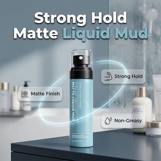 Sneldrogende Matte Stylingklei Spray ✨💈