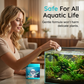 Tabletten voor zeer efficiënte waterzuivering in aquaria