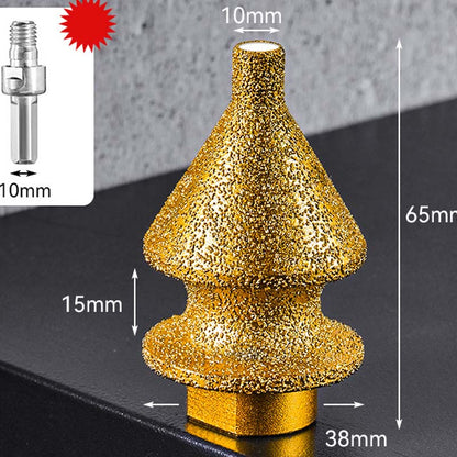 ⚙️ TIJDELIJK 55% KORTING! ✨ Diamanten afschuiningsbit voor slijpmachine – Multifunctioneel, gesoldeerde diamant, universele pasvorm 💎