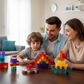 🎁🧲 【50% Korting】Magnetische Bouwblokken voor Kinderen | 6-Zijdige Magneten🏗️
