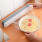 Magnetische vershoudfoliedispenser met schuifmes