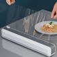 Magnetische vershoudfoliedispenser met schuifmes