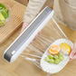 Magnetische vershoudfoliedispenser met schuifmes