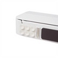 Magnetische vershoudfoliedispenser met schuifmes