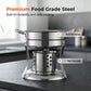 🔥 TIJDELIJKE AANBIEDING: 50% KORTING! ✨ Draagbare alcoholbrander met hotpot – draadloos, roestvrij staal, voor op de camping 🍲