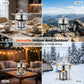 🔥 TIJDELIJKE AANBIEDING: 50% KORTING! ✨ Draagbare alcoholbrander met hotpot – draadloos, roestvrij staal, voor op de camping 🍲