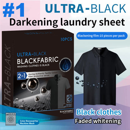 🥳 2026 TOPVERKOOP 🥳 💞 50.000+ VERKOCHT! ⏳ ✨Ultra-Black Kleding: zwartmakende vellen