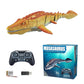 2.4G RC Mosasaurus zwemspeelgoed met spray
