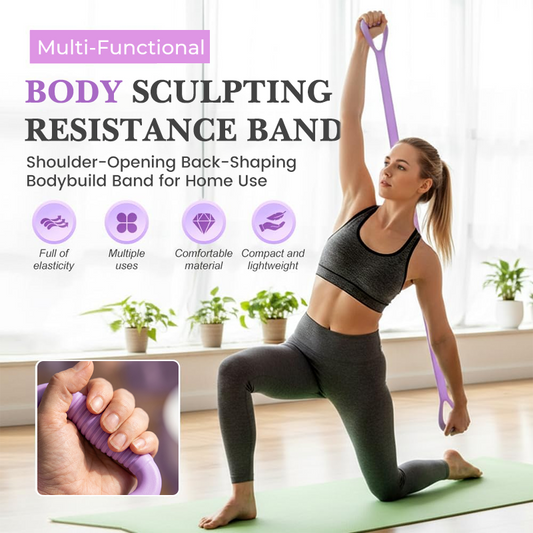 Multifunctionele Lichaamsvorming Weerstandsband